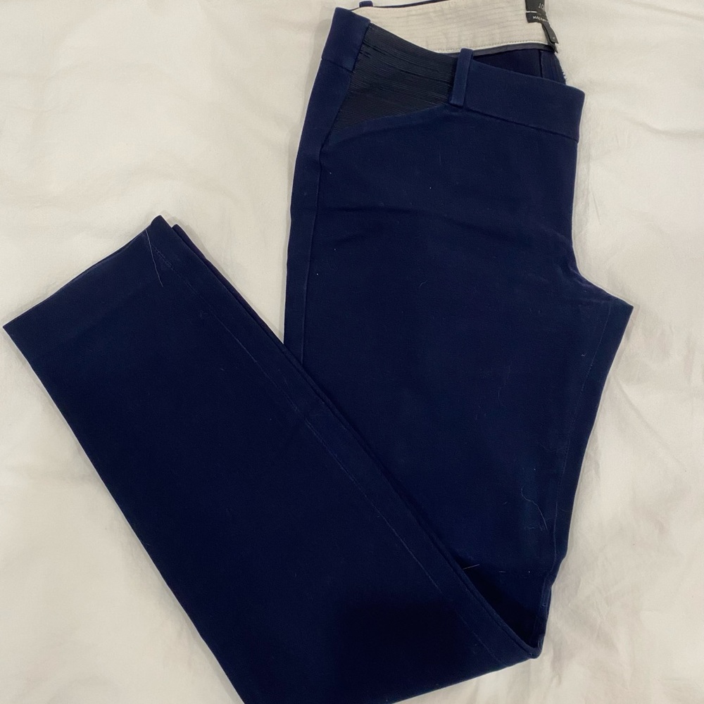Jcrew Maternity Minnie stretch Twill pant Navy